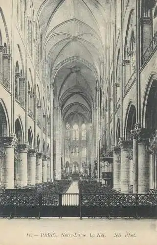 Postcard France Paris > Notre Dame de Paris