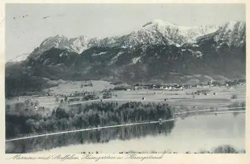 Postcard Germany Herzogstand Staffelsee