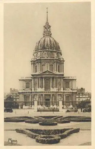 Postcard France Paris les Invalides