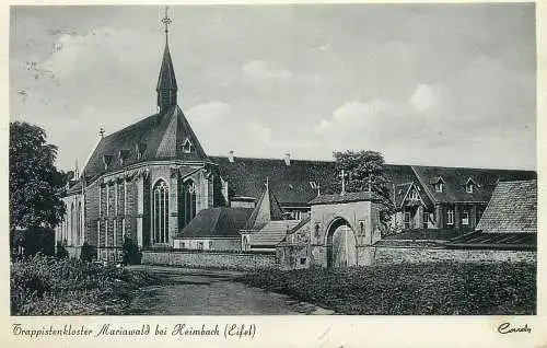 Germany Trappistenkloster Mariawald bei Heimbach