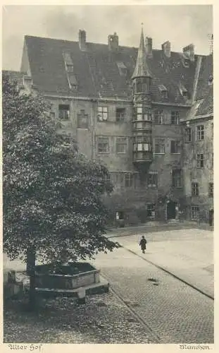 Germany Munchen Kunstlebilder aus Alte Munchen