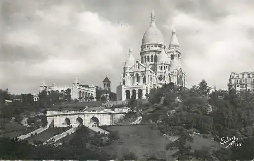 France Paris Le Sacre Coeur