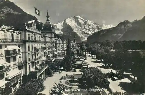 Switzerland Interlaken und Jungfrau