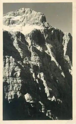 Slovenia Severna Stena mountain detail aspect