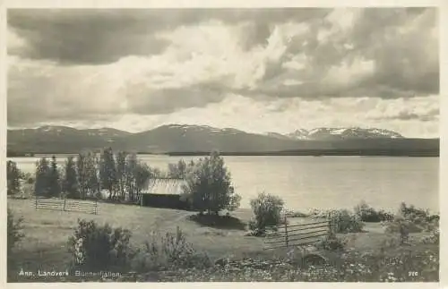 Sweden Bunnerffjallen picturesque natural landscape