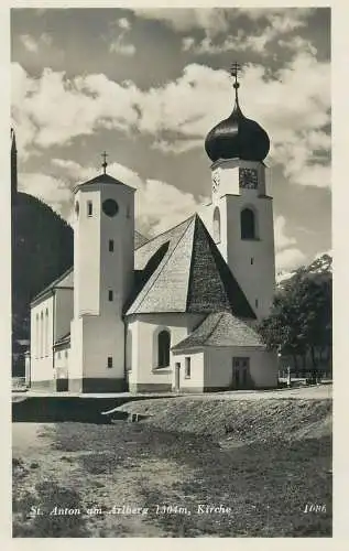 Austria St Anton am Arlberg Kirche