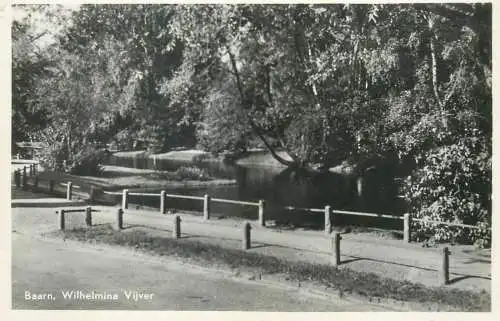 Netherlands Baarn Wilhelmina Vijver