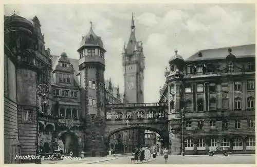 Germany Frankfurt am Main Rathaus