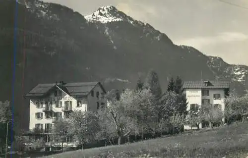 Switzerland Les Marecottes Valais L'Hotel des Marecottes et L'Hotel du Mont-Blanc