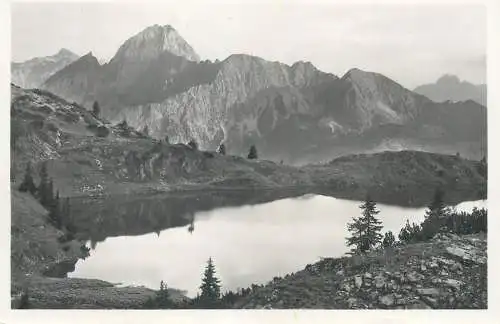 Postcard Germany Oberstdorf im bayrischen Allgau