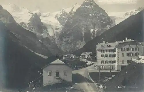 Postcard Austria Salzburg Trafoi