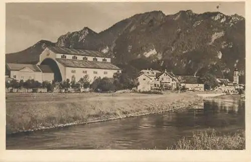 Postcard Germany Oberammergau