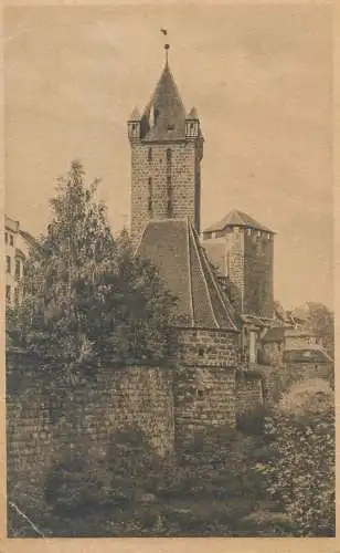 Postcard Germany Nurnberg Lugisland