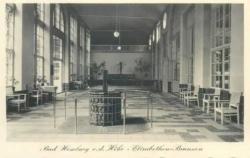 Postcard Germany Bad Homburg vor der Höhe
