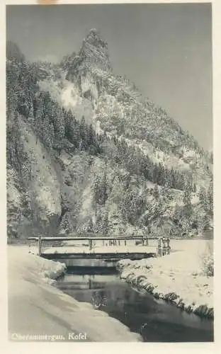 Postcard Germany Oberammergau