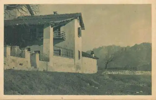 Postcard Italy typical rural scene