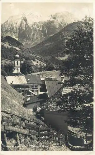Postcard Germany Goll und Brett