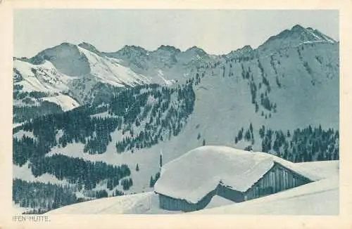Postcard Austria Ifenhütte