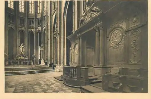 Postcard France Orleans la cathedrale