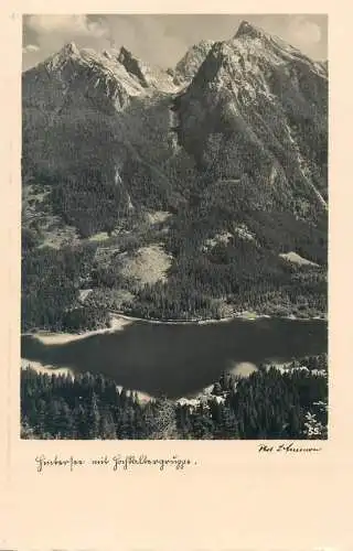 Postcard Germany Schönau