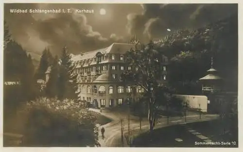 Postcard Germany Bad Wildbad