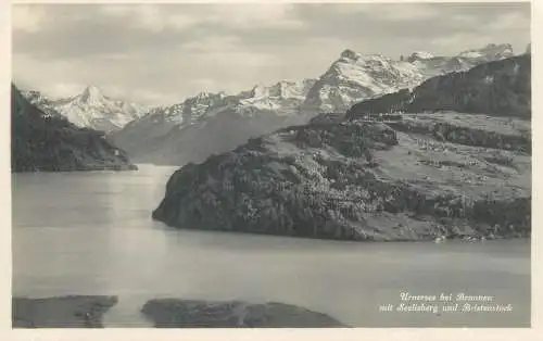 Postcard Switzerland Urnersee bei Brunnen