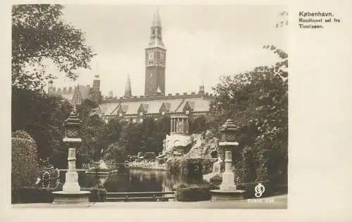 Postcard Denmark Copenhagen