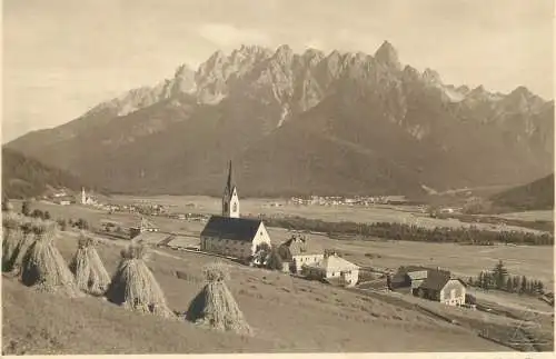 Postcard Austria place to identify