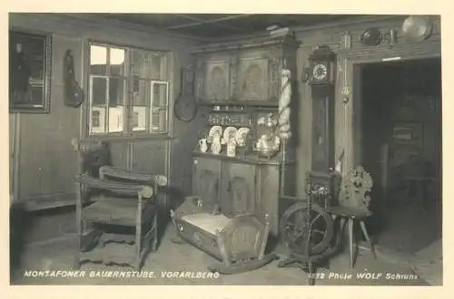 Postcard Austria Alte MontafonerSchruns Voralberg