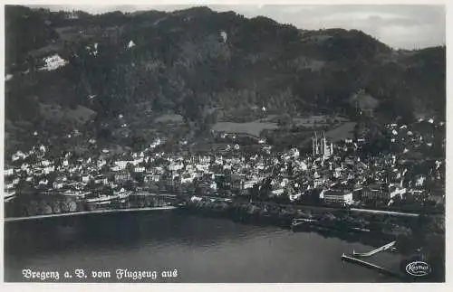 Postcard Austria Bregenz