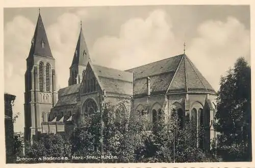Postcard Austria Bregenz a Bodensee