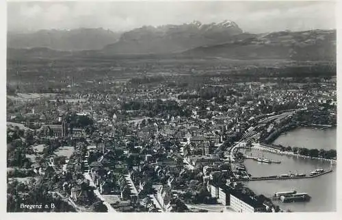 Postcard Austria Bregenz
