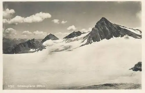Postcard Austria Schesaplana