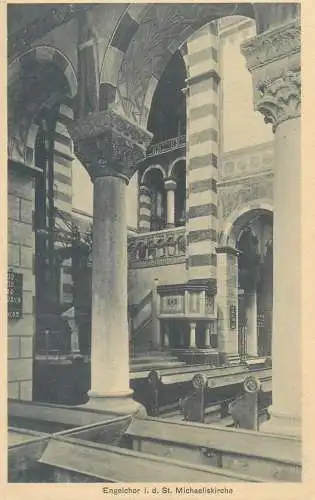 Postcard Slovakia St. Michael's Chapel