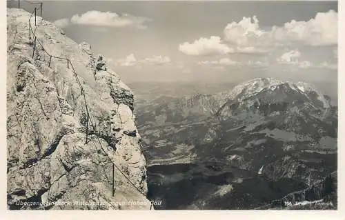 Postcard Austria Hoher Göll