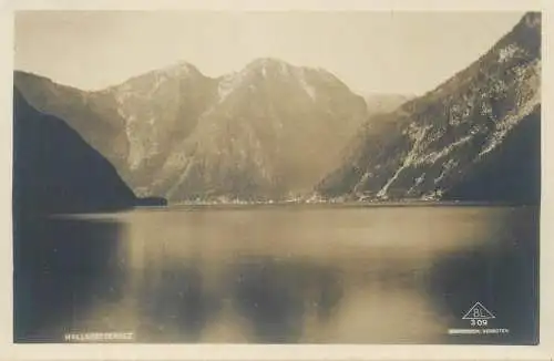 Postcard Austria Hallstattersee