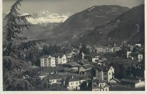 Postcard Italy Gries Bolzano