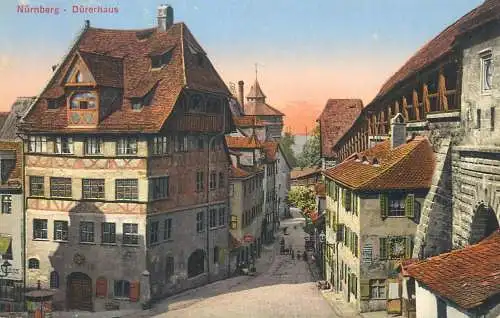 Germany Nurnberg Durerhaus