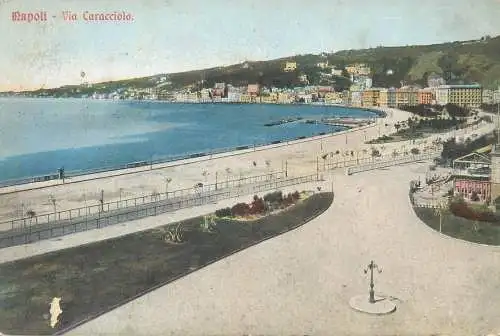 Italy Napoli Via Caracciolo