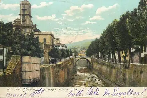 Portugal Madeira Ribeira de Santa Luisa