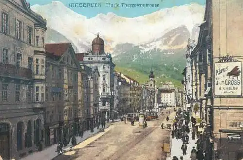 Austria Innsbruck Mariatheresienstrasse
