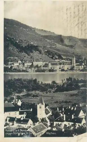 Postcard Austria Wachau