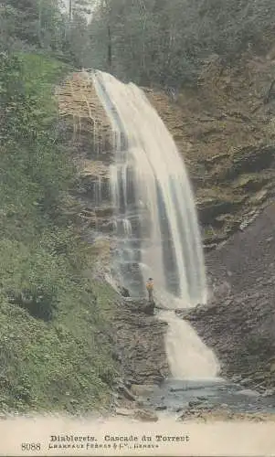Switzerland Diablerets Cascade du Torrent