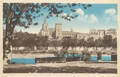 France Avignon vue prise de la Barthelase