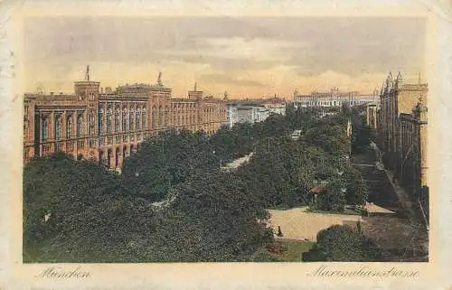 Germany Munchen Maximilianstrasse