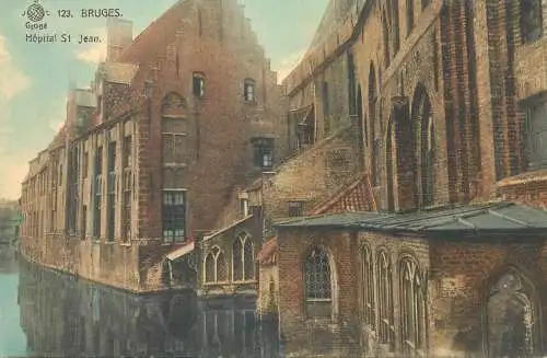 Belgium Brugge Hopital St Jean