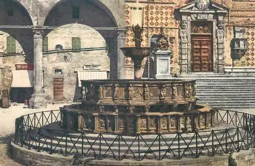 Italy Perugia Fontana Maggiore
