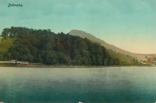 Scotland Balmaha Loch Lomond shore