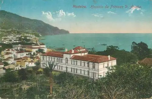 Portugal Madeira Princess D. Amelia Hospice