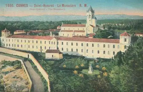 France Cannes Saint-Honorat Monastery